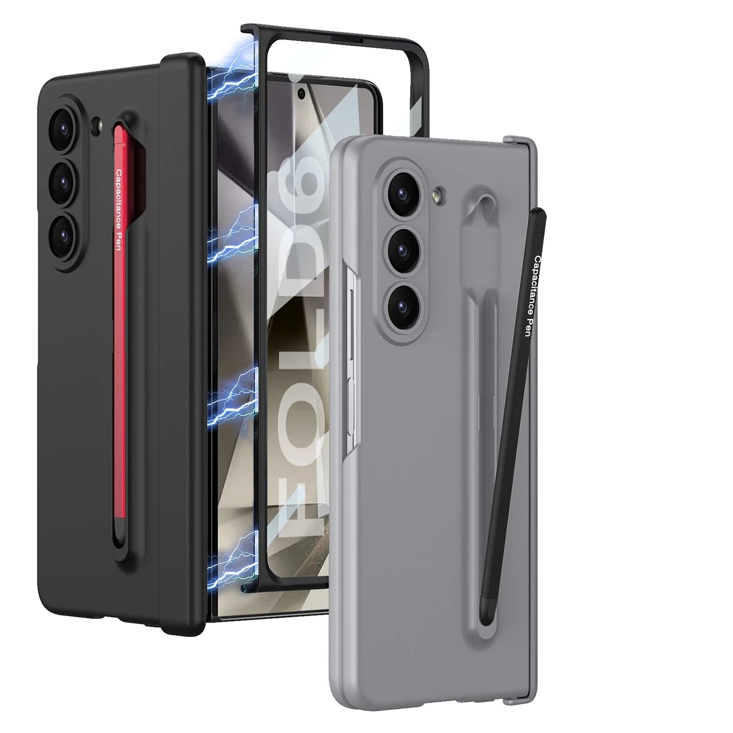 Étui rigide pour Samsung Galaxy Z Fold 6