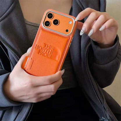 Luxury Leather Grip Case