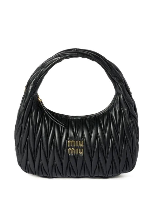Elegant Quilted Shoulder & Crossbody Bag