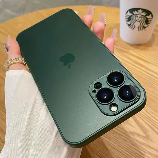 Simple Translucent Case for iPhone – Eye Protection for 13 Pro Max & 13 Mini