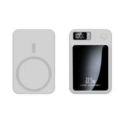 Magnetic Wireless Power Bank 50000mAh 22.5W Fast Charging External Battery Charger for Huawei Samsung iPhone