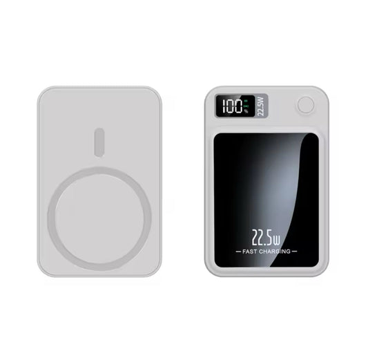 Magnetic Wireless Power Bank 50000mAh 22.5W Fast Charging External Battery Charger for Huawei Samsung iPhone