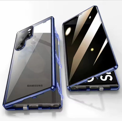 Double-Sided Tempered Glass Phone Case