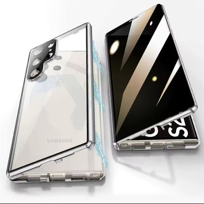 Double-Sided Tempered Glass Phone Case