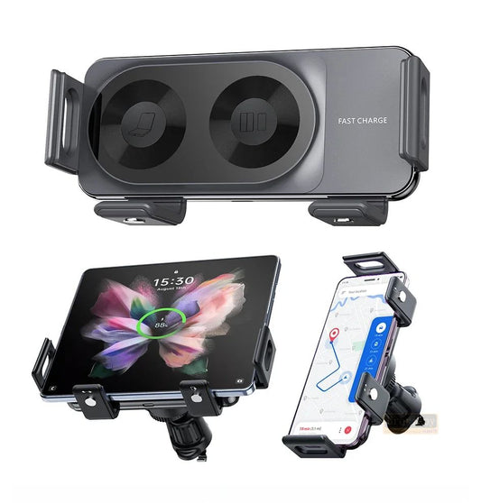 Auto Clamping Wireless Car Holder – Galaxy Z Fold & S / S Ultra