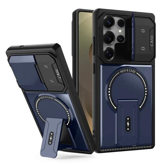 Magnetic Shockproof Armor & Kickstand