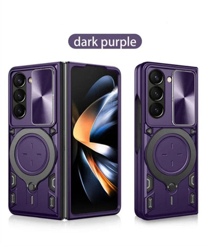 Magnetic Car Holder Ring Shockproof Armor