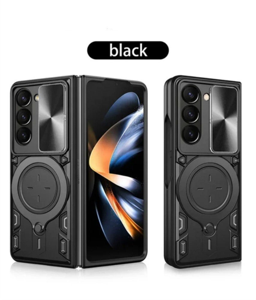 Magnetic Car Holder Ring Shockproof Armor