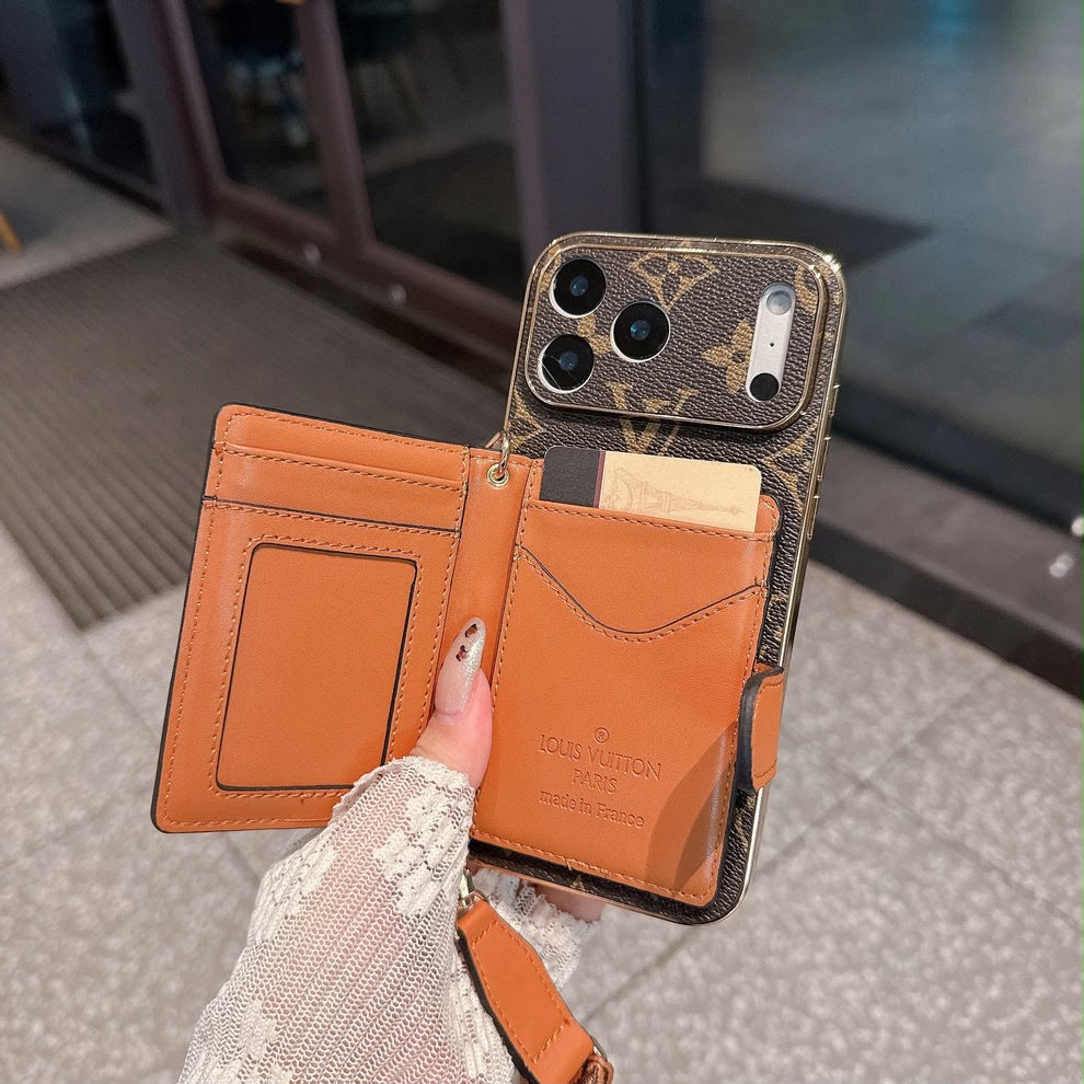 Crossbody Phone Wallet Case