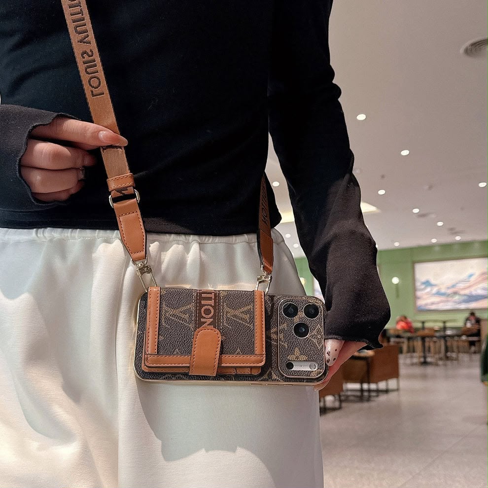 Crossbody Phone Wallet Case