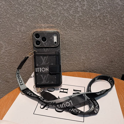 Crossbody Phone Wallet Case