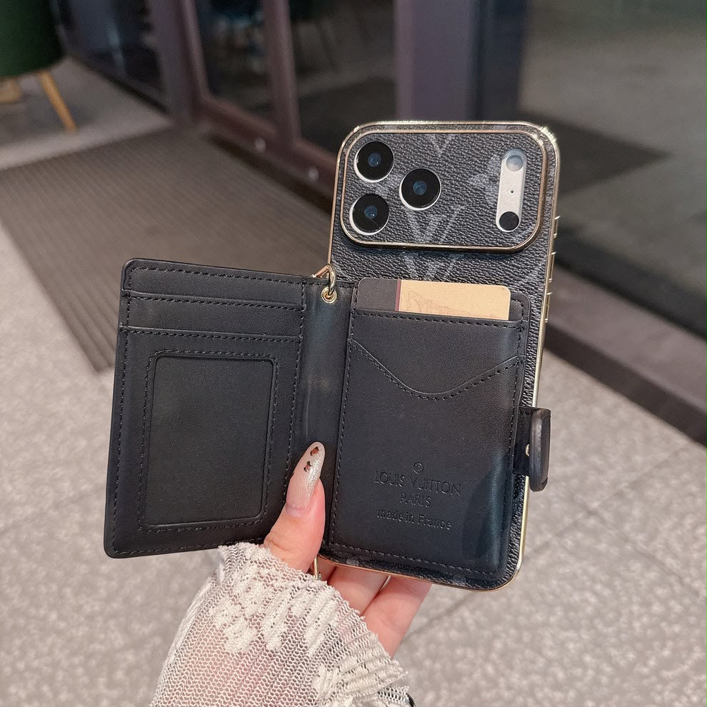Crossbody Phone Wallet Case