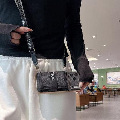 Crossbody Phone Wallet Case