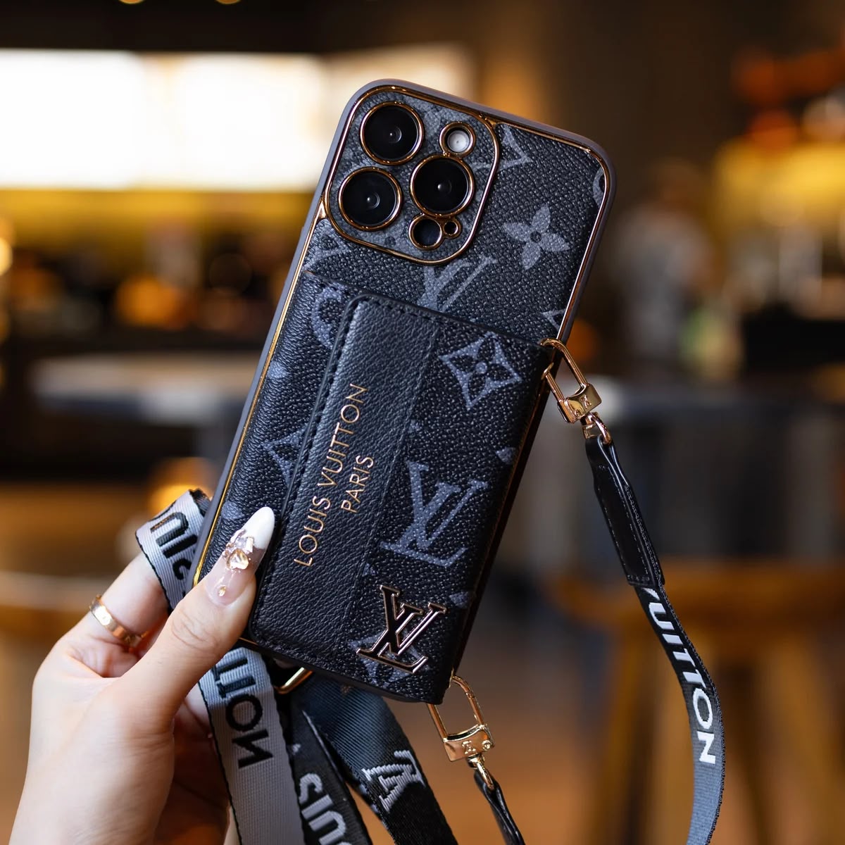 Crossbody Phone Case with Strap