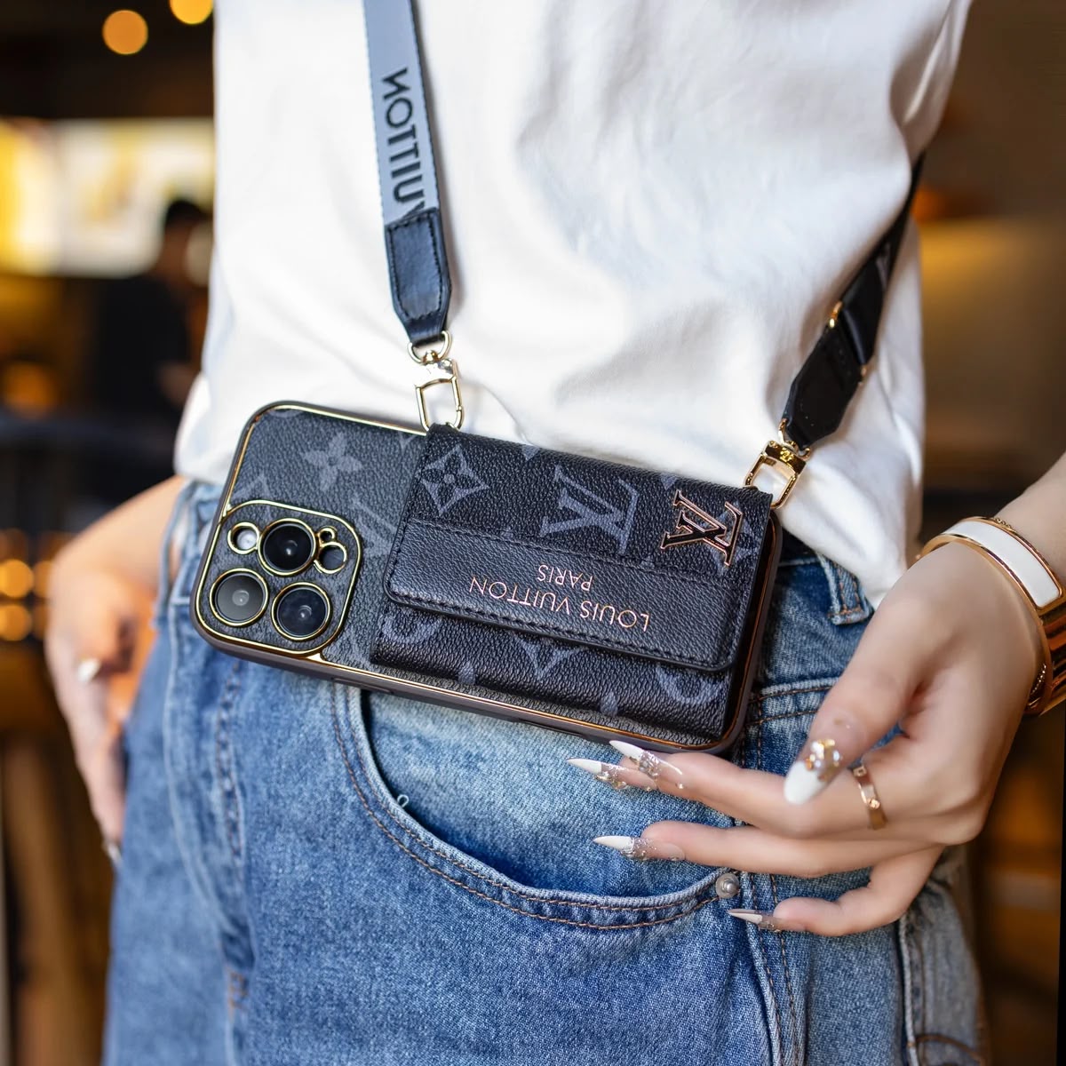 Crossbody Phone Case with Strap