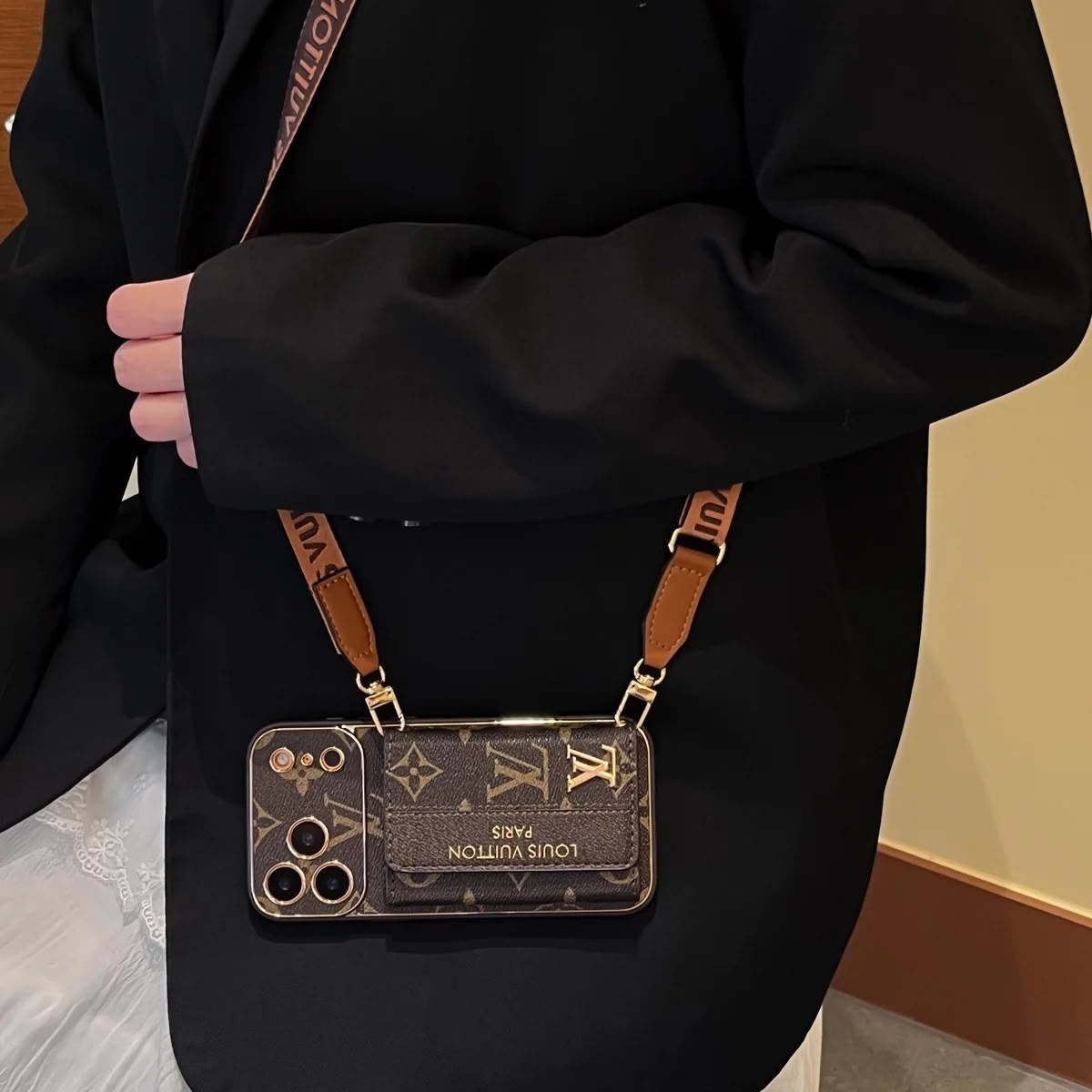 Crossbody Phone Case with Strap