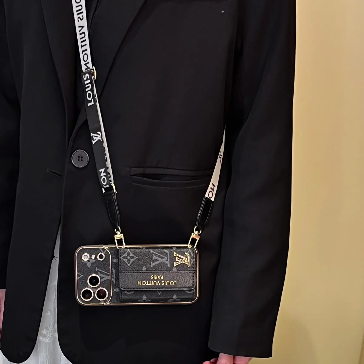 Crossbody Phone Case with Strap