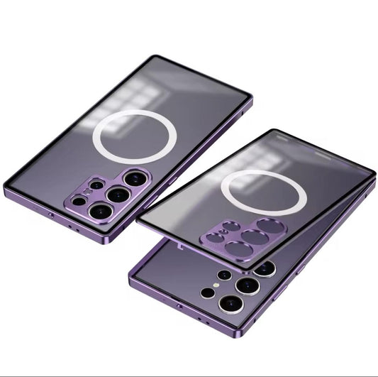 MagSafe-compatible case for your Galaxy S25 Ultra S24 S23 Plus