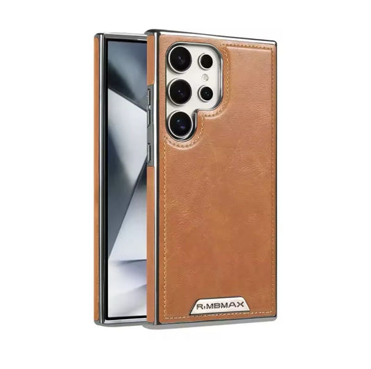 High End Leather Magnetic Phone Case, For Samsung Galaxy