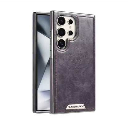 High End Leather Magnetic Phone Case, For Samsung Galaxy