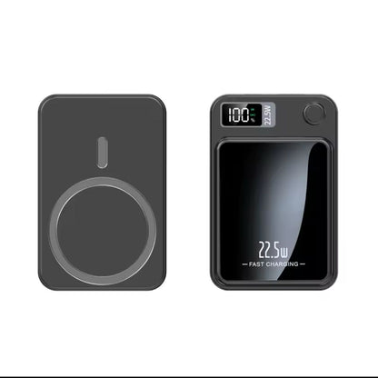 Magnetic Wireless Power Bank 50000mAh 22.5W Fast Charging External Battery Charger for Huawei Samsung iPhone