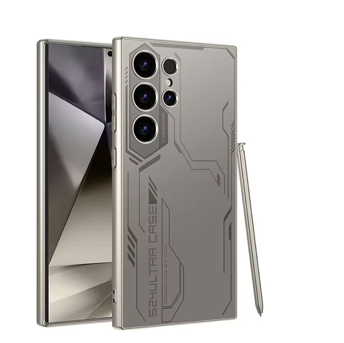 Futuristic Armor Shockproof Case