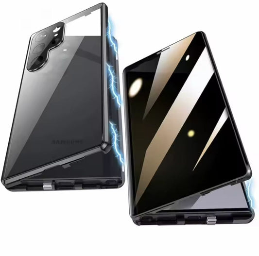 Double-Sided Tempered Glass Phone Case