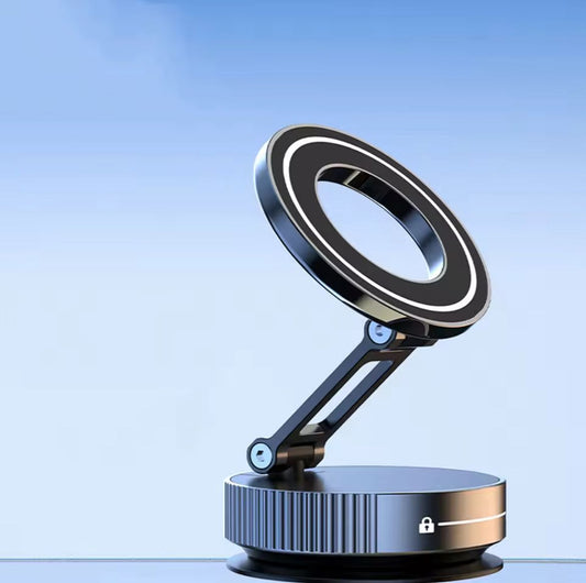 Magnetic Phone Holder 360° Adjustable & Foldable for Car/Dashboard