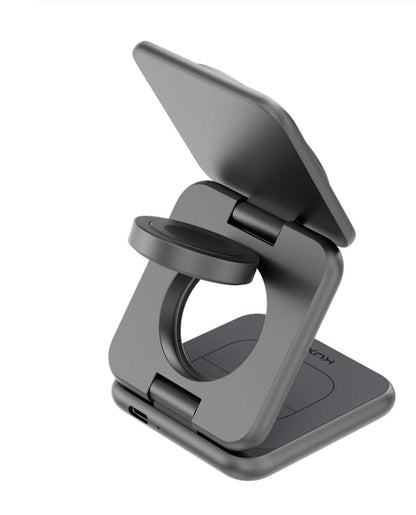 “Samsung 3-in-1 Wireless Charger – Fast Charging for Galaxy Ultra, Watch & Buds”
