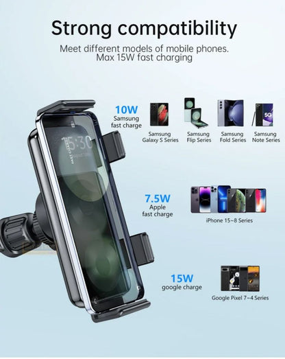 Auto Clamping Wireless Car Holder – Galaxy Z Fold & S / S Ultra