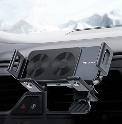 Auto Clamping Wireless Car Holder – Galaxy Z Fold & S / S Ultra