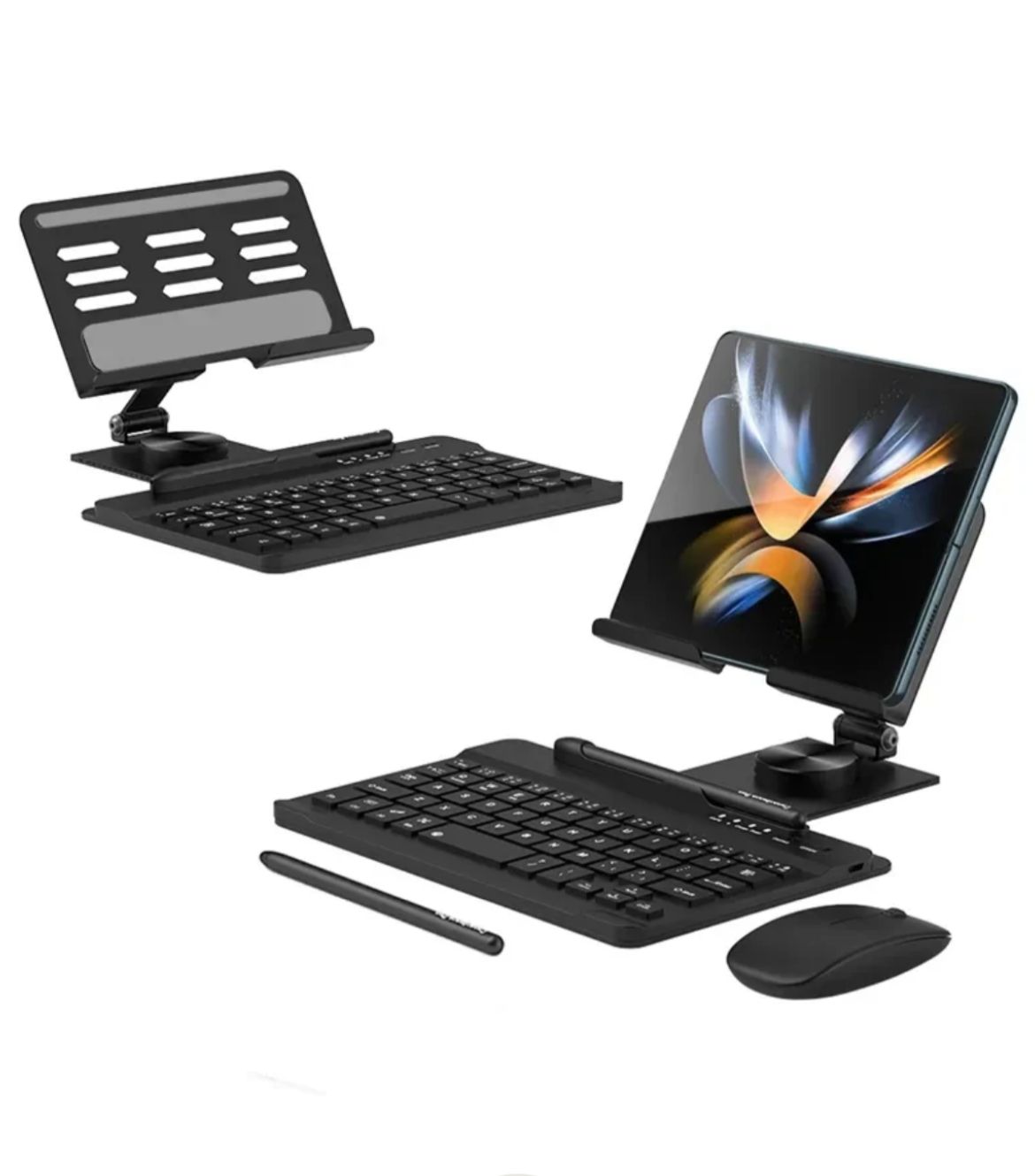 DESK STAND AND BLUETOOTH KEYBOARD FOR Z FOLD SERIES