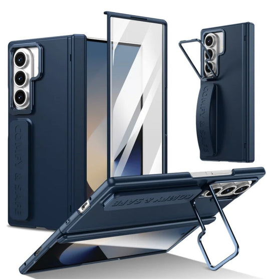 Rugged Grip Case with Kickstand