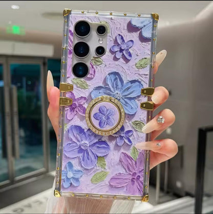 Luxury 3D Floral Frame