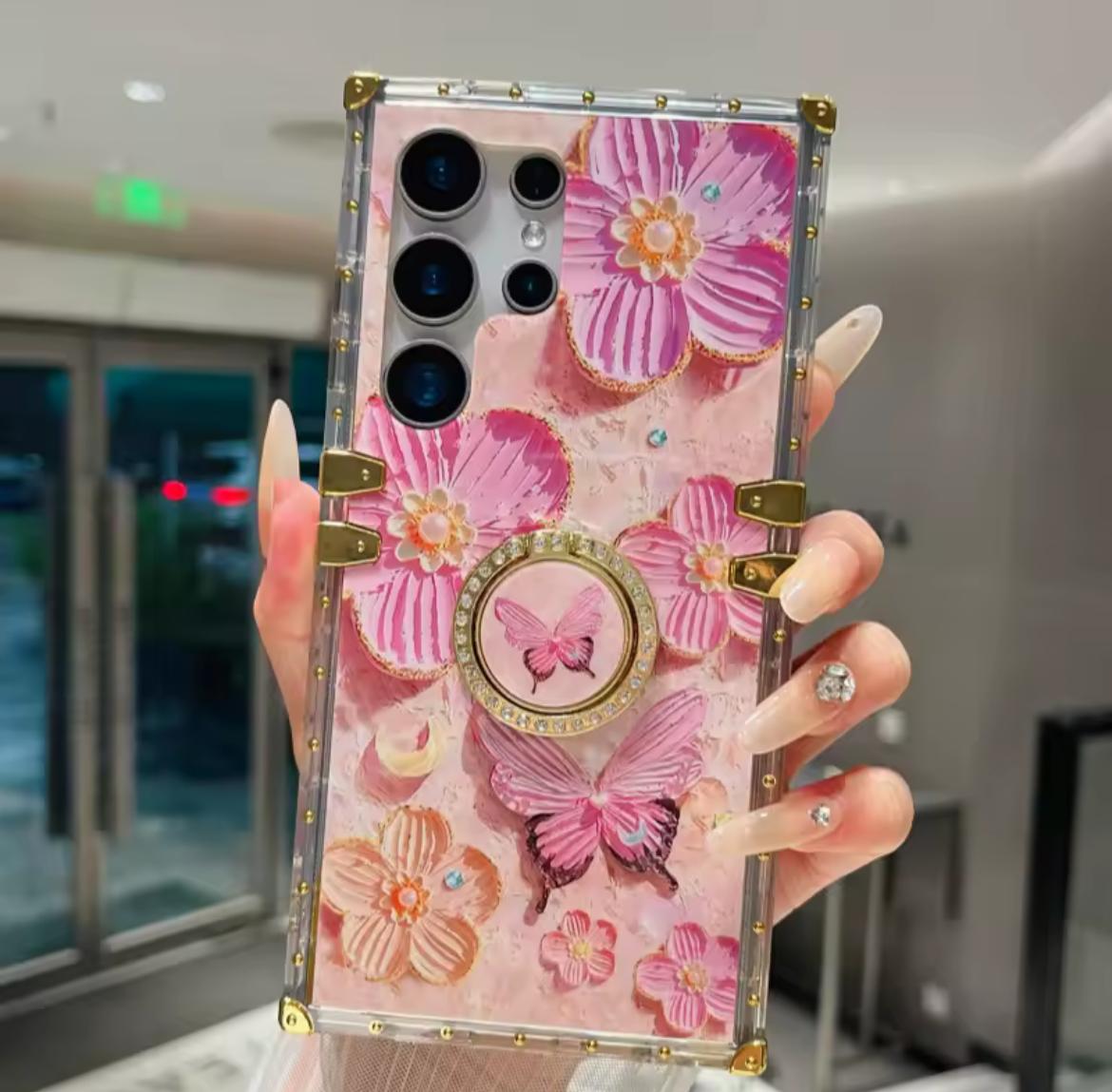 Luxury 3D Floral Frame