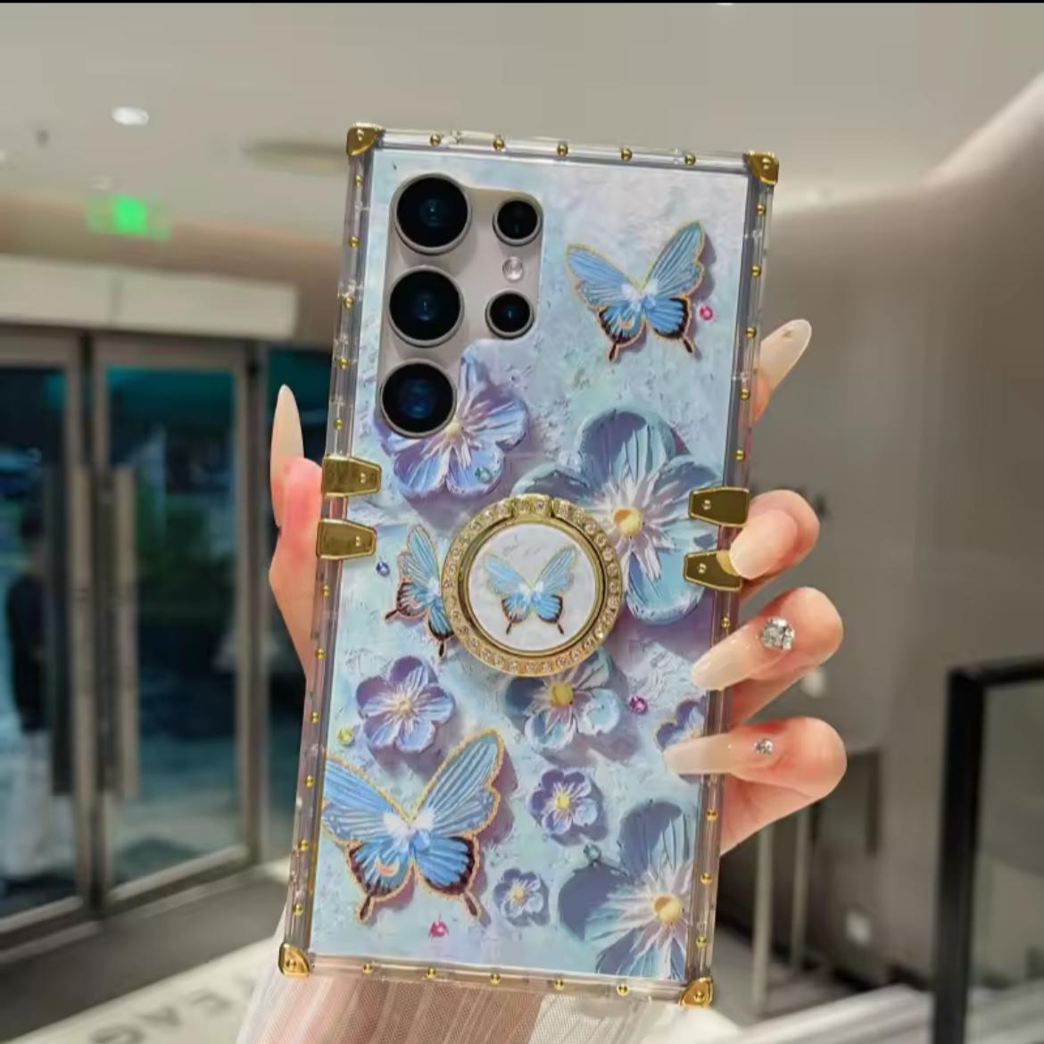 Luxury 3D Floral Frame