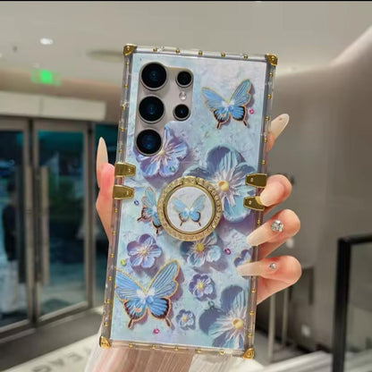 Luxury 3D Floral Frame