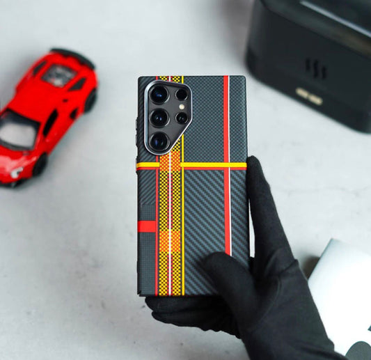 Carbon Fiber Racing Case – Sport Edition