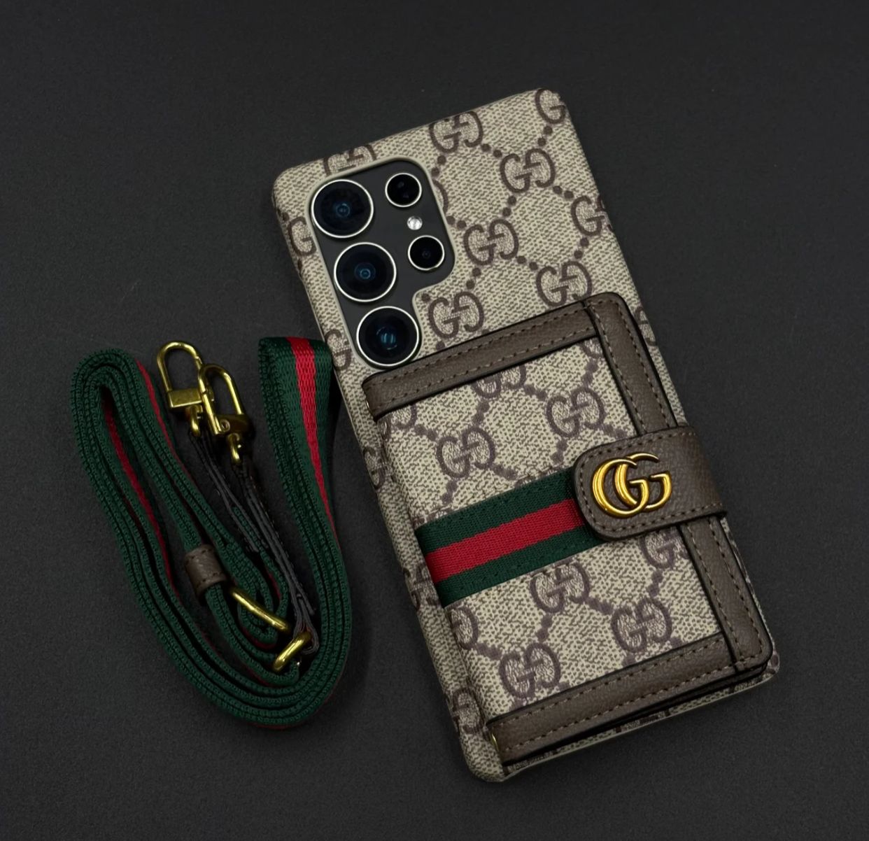 Timeless Luxury Wallet Case