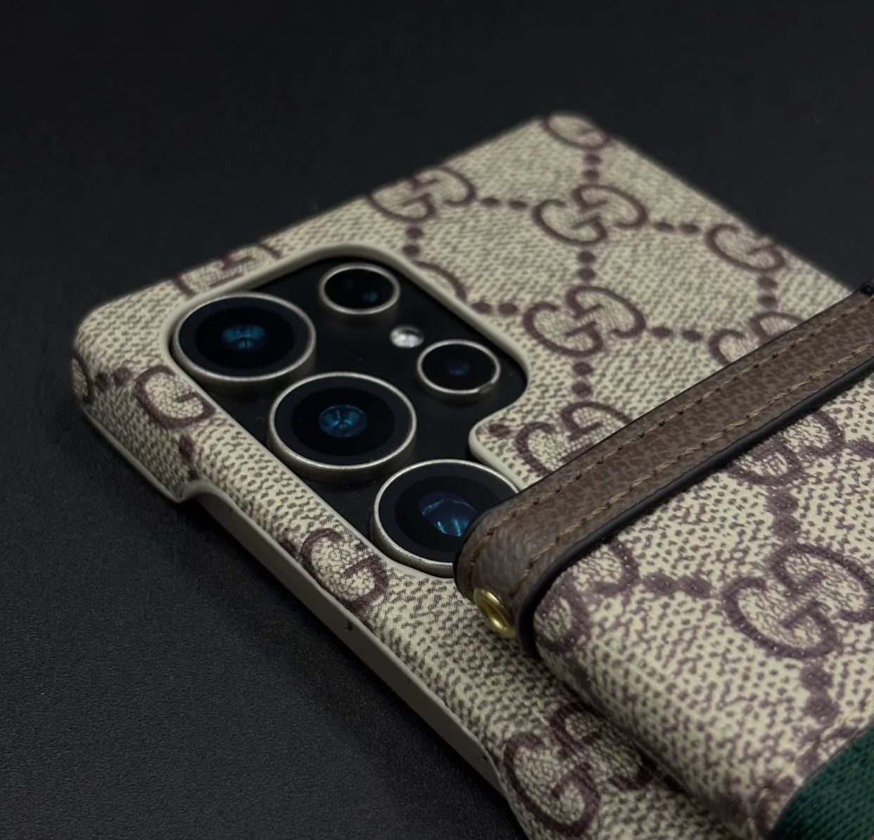 Timeless Luxury Wallet Case