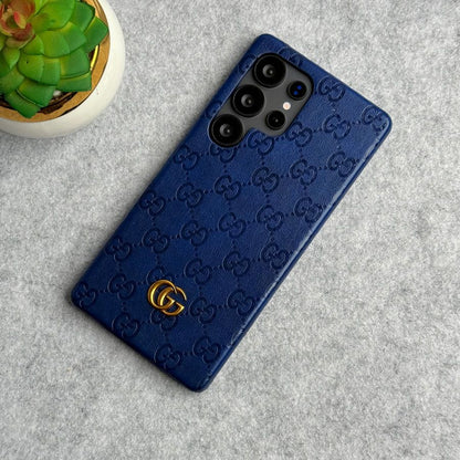 Luxury Embossed Leather Case