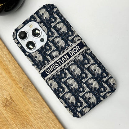 Luxury Woven Fabric Phone Case