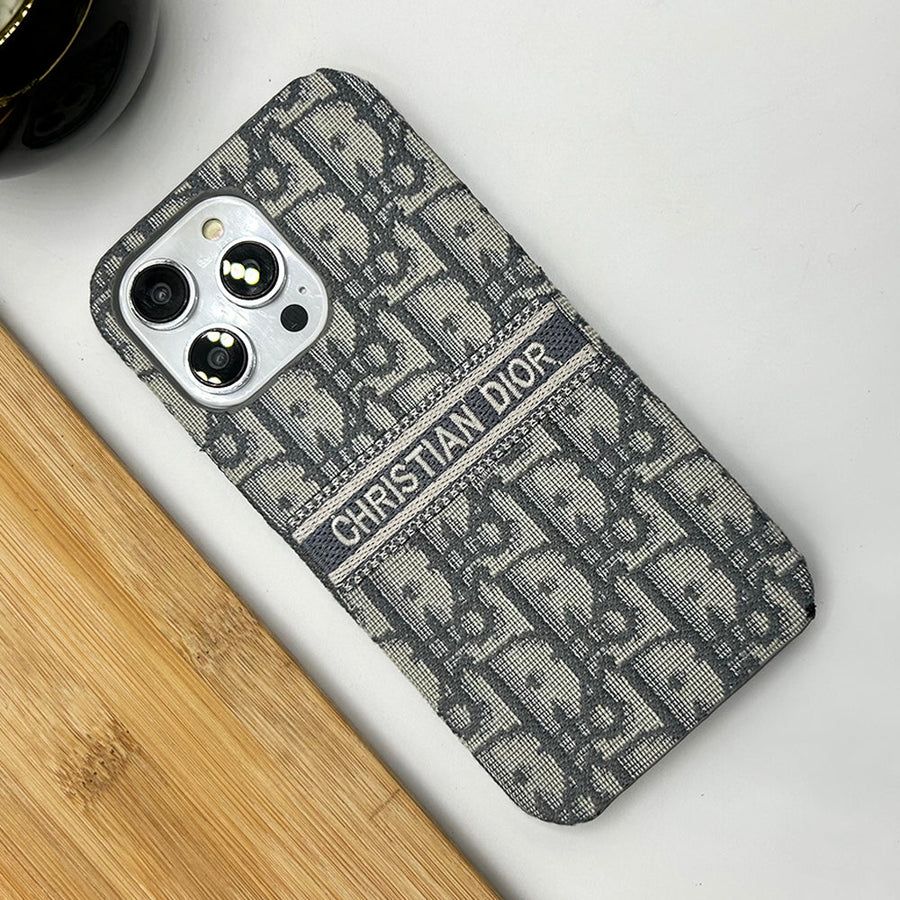 Luxury Woven Fabric Phone Case