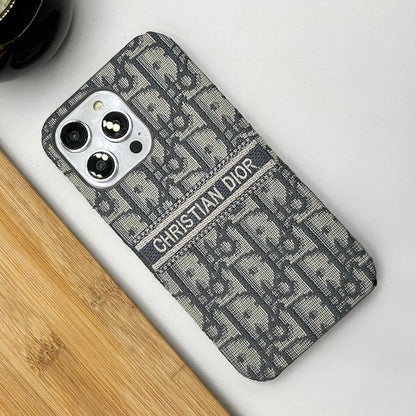 Luxury Woven Fabric Phone Case