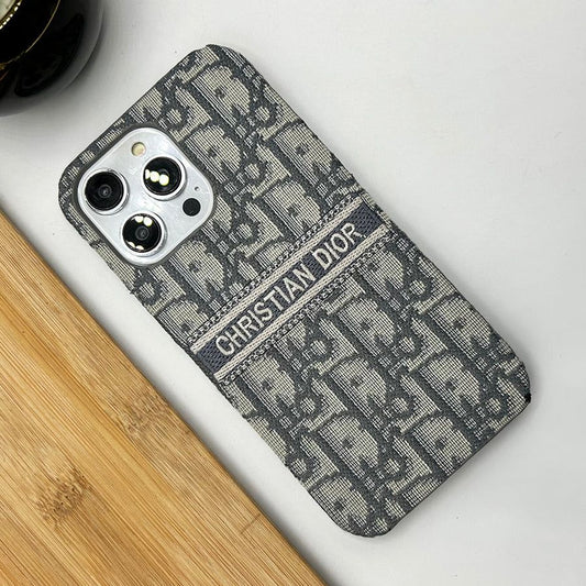 Luxury Woven Fabric Phone Case