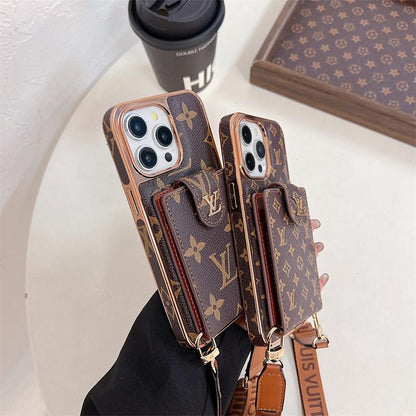 Crossbody Wallet Case