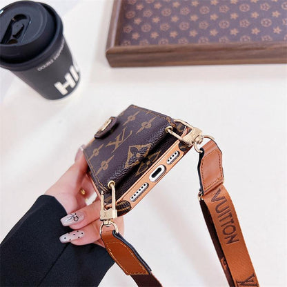 Crossbody Wallet Case
