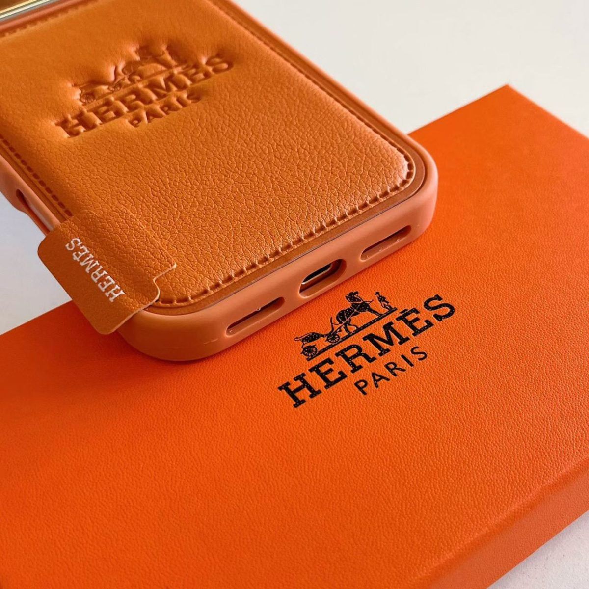 Premium Leather Phone
