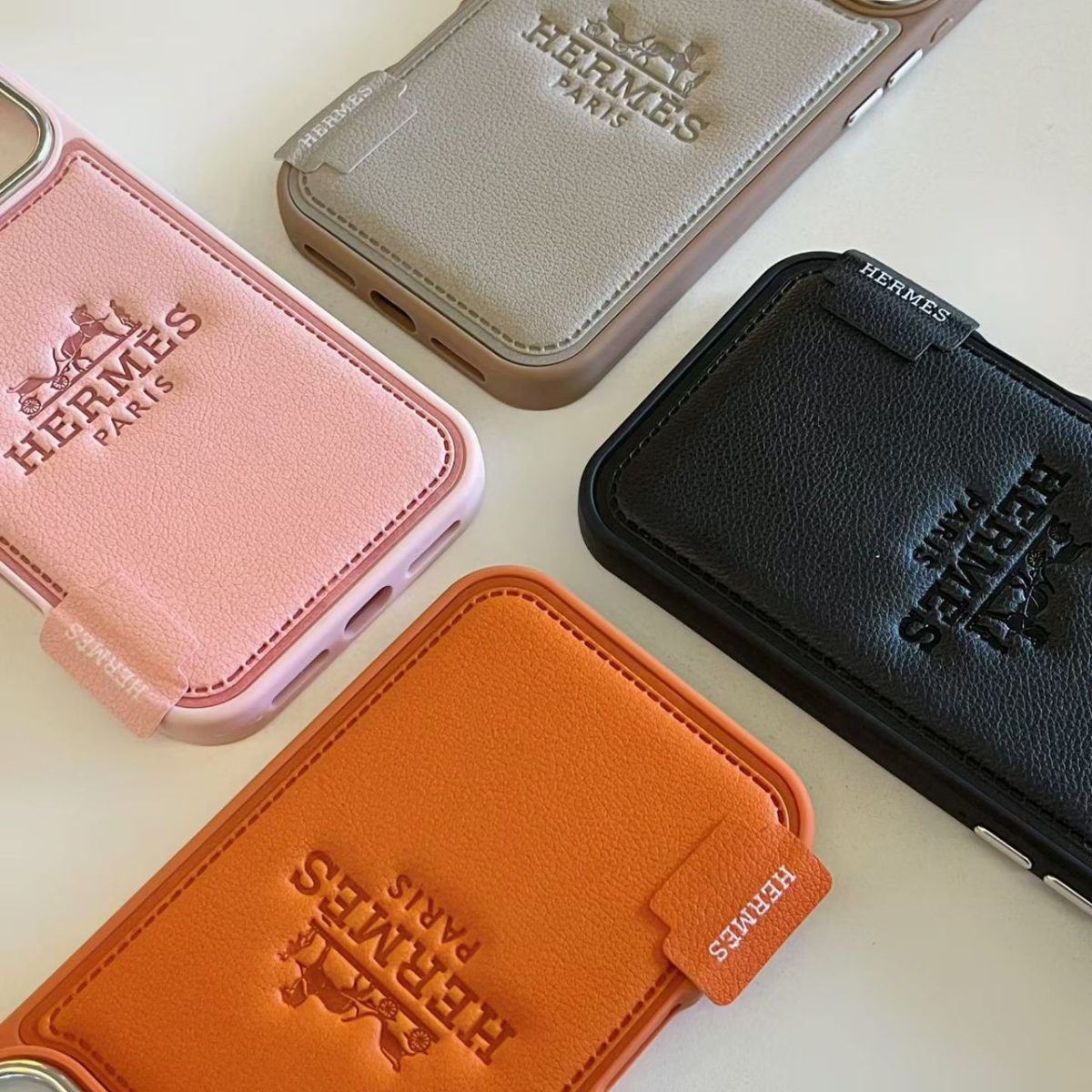 Premium Leather Phone