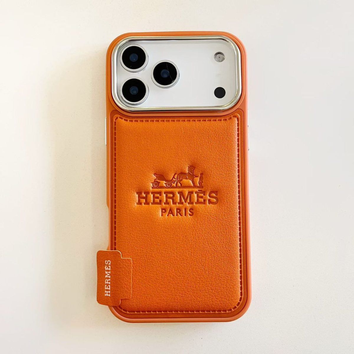 Premium Leather Phone